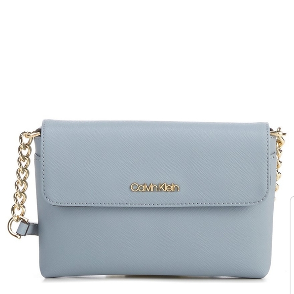 Authentic Calvin Klein Hayden Leather CB - Picture 3 of 7